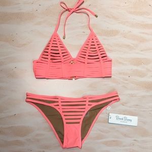 Beach Bunny Swim - Hard Summer Longline Top Beach Bunny Swim - Hard Summer Longline Top